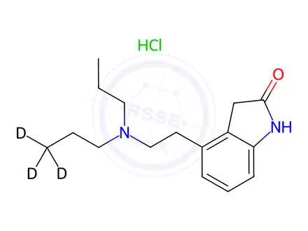 Chemical structure of Ropinirole-d3 Hydrochloride