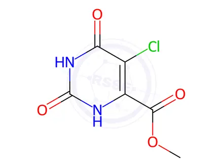 Chemical structure of Trifluridine Impurity 66