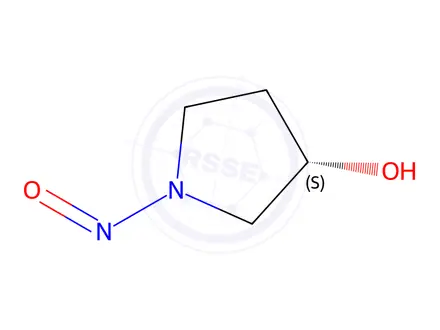 Chemical structure of (S)-1-nitrosopyrrolidin-3-ol