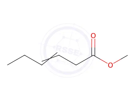 Chemical structure of Methyl hex-3-enoate