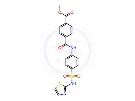 Chemical structure of Phthalylsulfathiazole Impurity 119