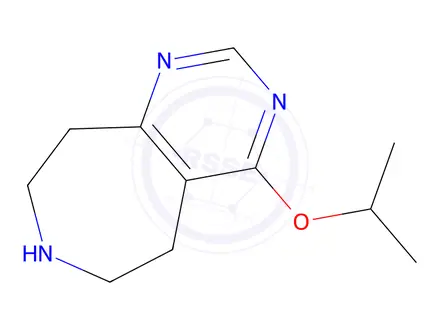 Chemical structure of 4-Isopropoxy-6,7,8,9-tetrahydro-5H-pyrimido[4,5-d]azepine