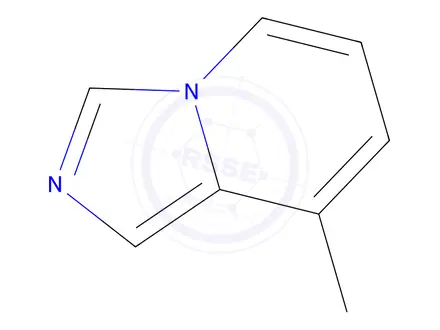 Chemical structure of 8-Methylimidazo[1,5-a]pyridine