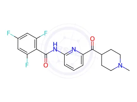 Chemical structure of Lasmiditan