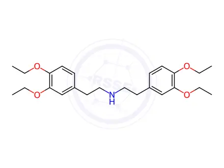 Chemical structure of Drotaverine Impurity 88