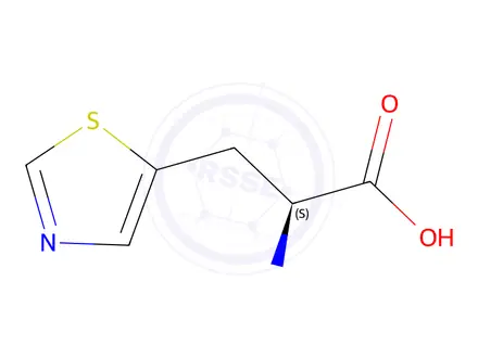 Chemical structure of 3-Thiazol-5-yl-alanine