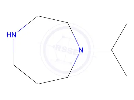 Chemical structure of 1-(propan-2-yl)-1,4-diazepane
