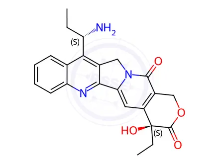 Chemical structure of Belotecan Impurity 55