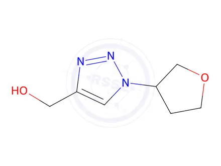 Chemical structure of [1-(Oxolan-3-yl)-1h-1,2,3-triazol-4-yl]methanol