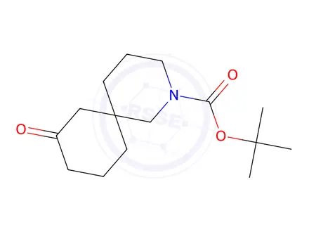 Chemical structure of Tert-butyl 8-oxo-2-azaspiro[5.5]Undecane-2-carboxylate