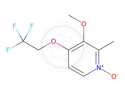 Chemical structure of Lansoprazole Impurity 89