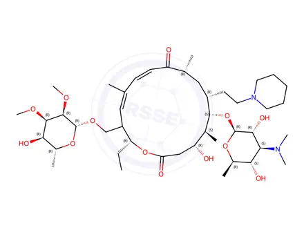 Chemical structure of Tildipirosin impurity 2