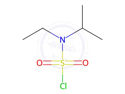 Chemical structure of n-Ethyl-n-(propan-2-yl)sulfamoyl chloride