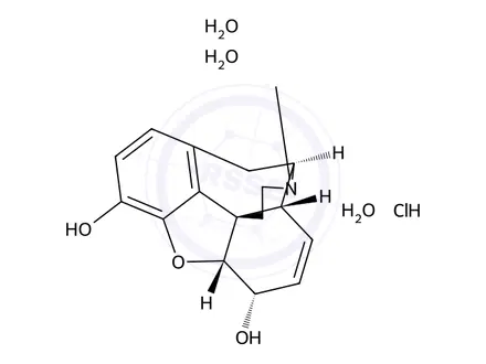 Chemical structure of Codeinone Impurity 1