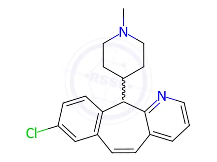 Chemical structure of Rupatadine Impurity 52