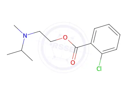 Chemical structure of Chloroprocaine Impurity 1