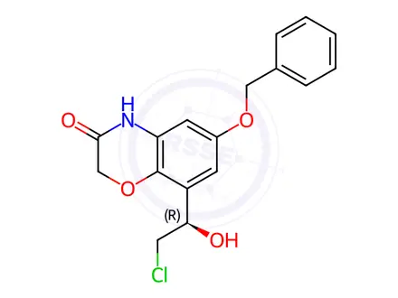 Chemical structure of Olodaterol Impurity 9
