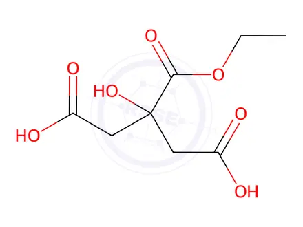 Chemical structure of Tributyl Acetylcitrate Impurity 27