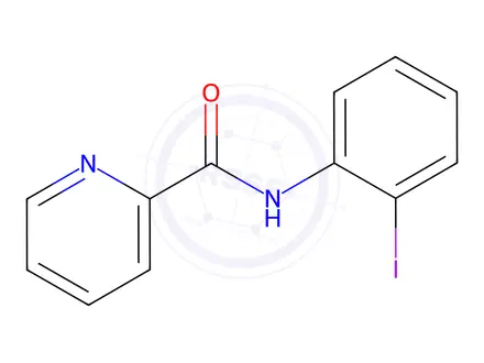 Chemical structure of n-(2-Iodophenyl)picolinamide