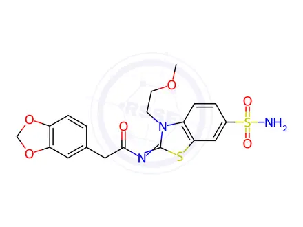 Chemical structure of XERCUDATQKTCFH-XUTLUUPISA-N