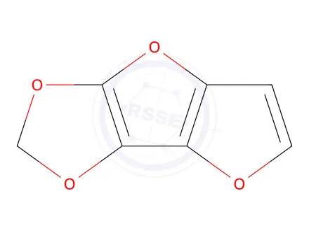 Chemical structure of Furo[2,3:4,5]furo[2,3-d]-1,3-dioxole (8CI,9CI)