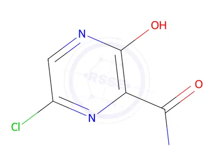 Chemical structure of Favipiravir Chloro Homolog Impurity