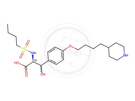 Chemical structure of Tirofiban Hydrochloride Impurity 129