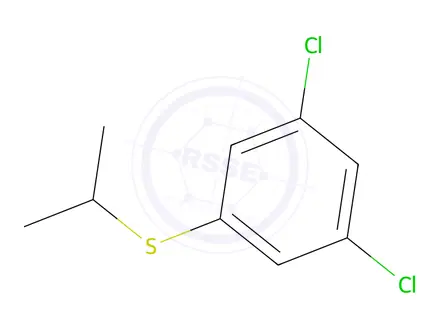 Chemical structure of iso-Propyl (3,5-dichlorophenyl) sulfide