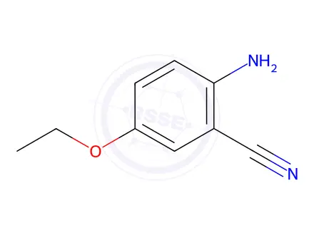 Chemical structure of 2-Amino-5-ethoxybenzonitrile