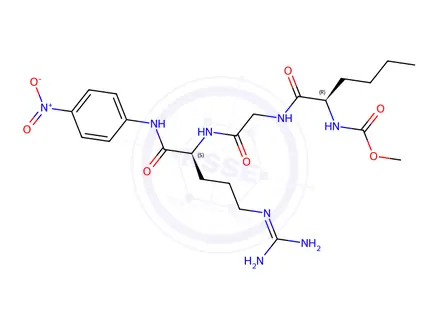 Chemical structure of Ac-Arg(Pmc)-OH