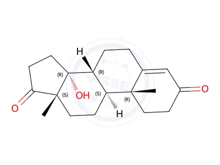 Chemical structure of Dienogest Impurity 27