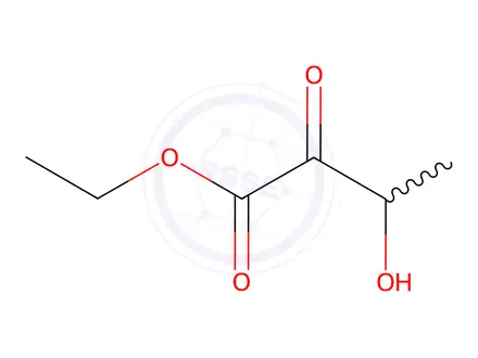 Chemical structure of Ethyl 3-hydroxy-2-oxobutanoate