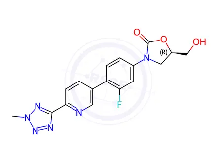 Chemical structure of Tedizolid