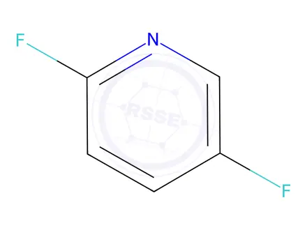 Chemical structure of 2,5-Difluoropyridine
