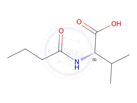 Chemical structure of Butyryl-l-valine