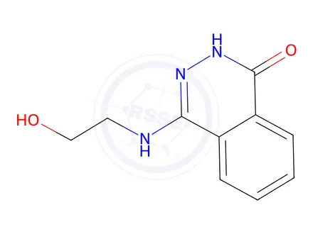 Chemical structure of 4-[(2-Hydroxyethyl)amino]-1(2H)-phthalazinone