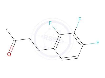 Chemical structure of 4-(2,3,4-Trifluorophenyl)butan-2-one