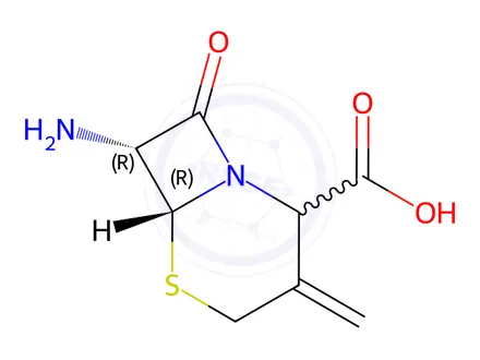 Chemical structure of 7-ACA Impurity 3