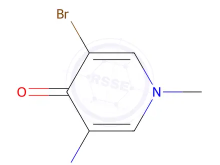 Chemical structure of 3-amino-5-bromo-1-methyl-1,4-dihydropyridin-4-one