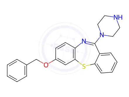 Chemical structure of Quetiapine Fumarate Impurity 54