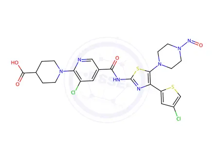 Chemical structure of Avatrombopag Impurity 105
