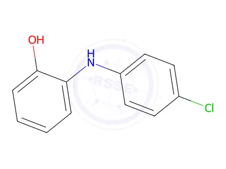 Chemical structure of Diclofenac Sodium Impurity 63