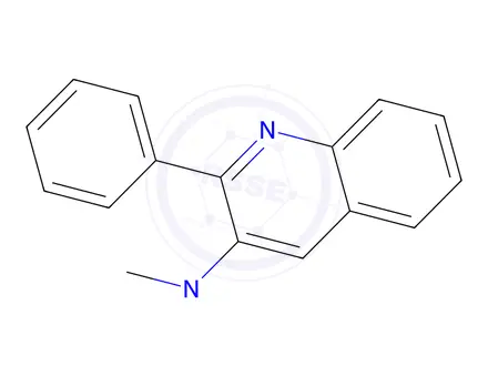 Chemical structure of Mianserin Impurity 78