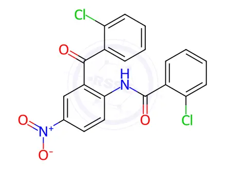 Chemical structure of Clonazepam Impurity 35