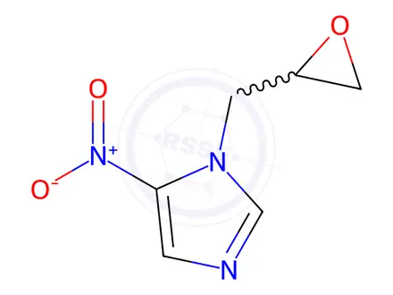 Chemical structure of Morinidazole Impurity 87