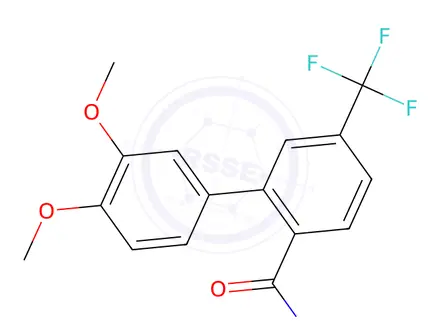 Chemical structure of Flumetover