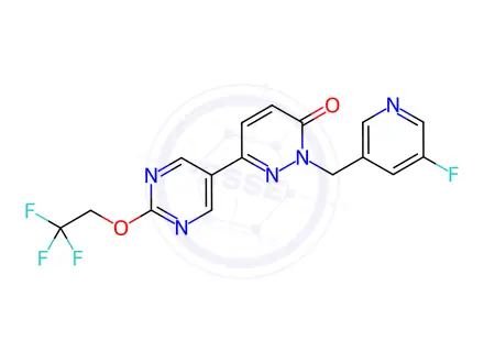 Chemical structure of Sevasemten
