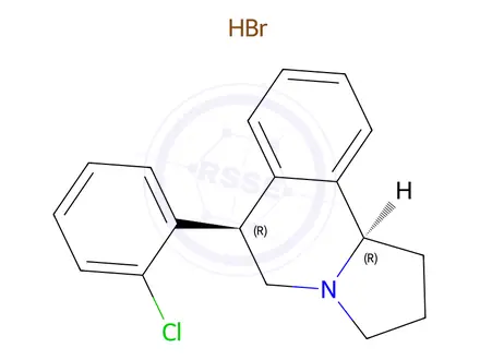 Chemical structure of McN 5707
