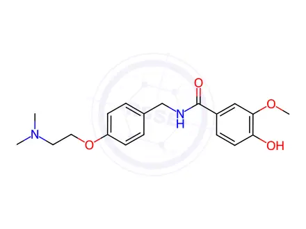Chemical structure of Itopride Impurity 40