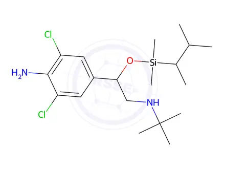 Chemical structure of Q 2636